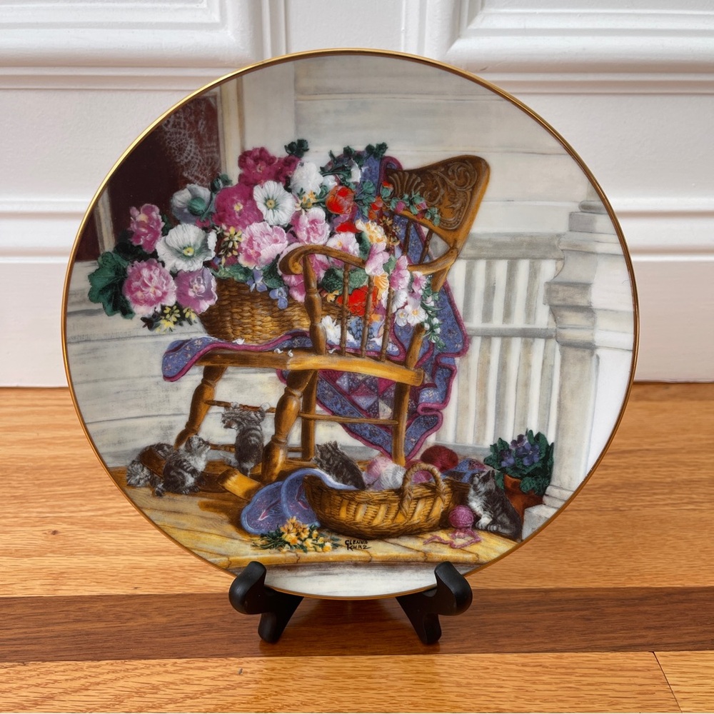 Nature’s Bounty W. S.‎ George Vintage Collectors Plate 1991